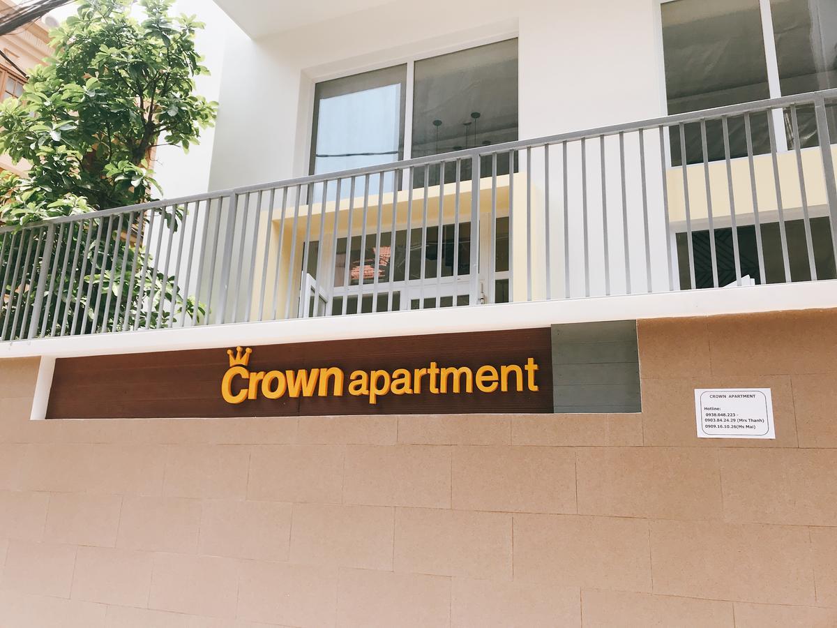 Crown Apartment Ho Şi Min Exterior foto