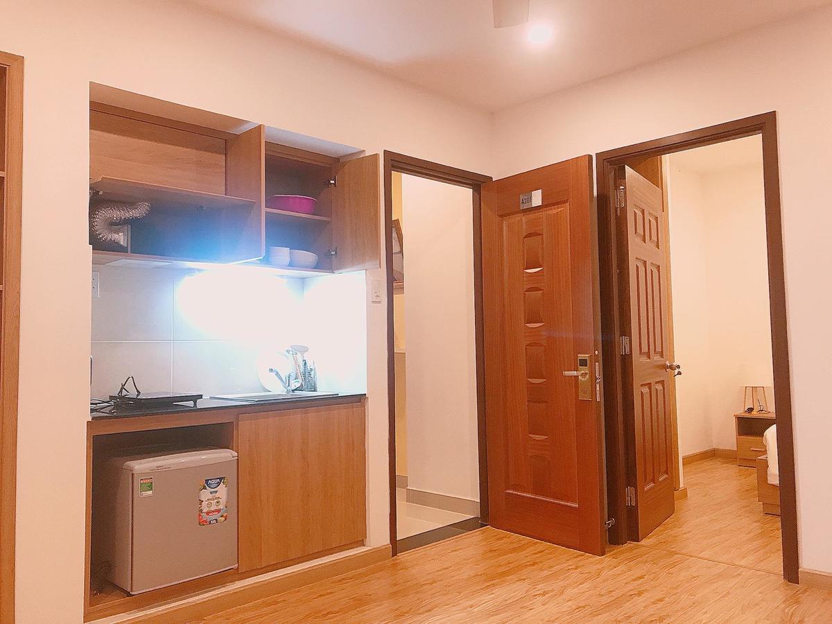 Crown Apartment Ho Şi Min Exterior foto